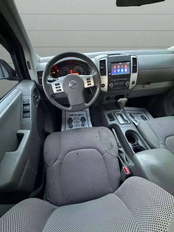 2019 Nissan Frontier