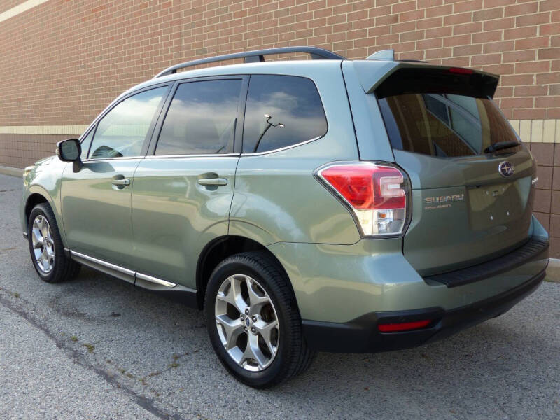 2017 Subaru Forester 2.5i Touring