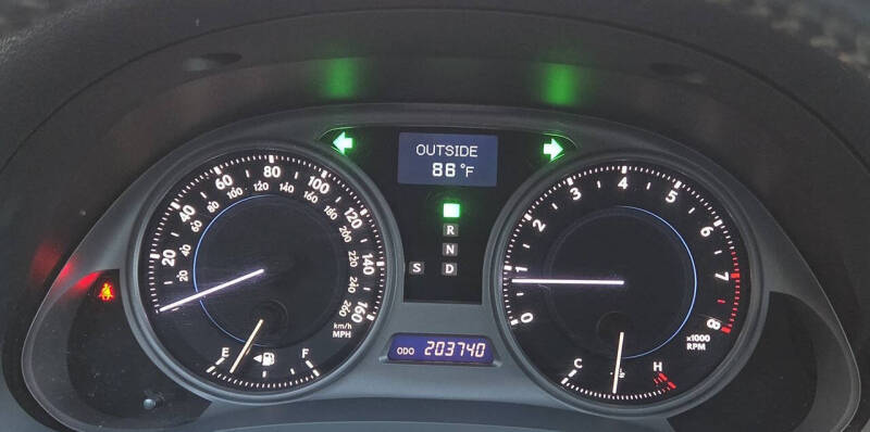 2008 Lexus IS 250
