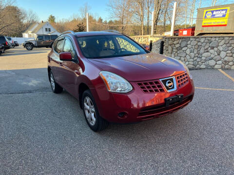 2008 Nissan Rogue for sale at MME Auto Sales in Derry NH