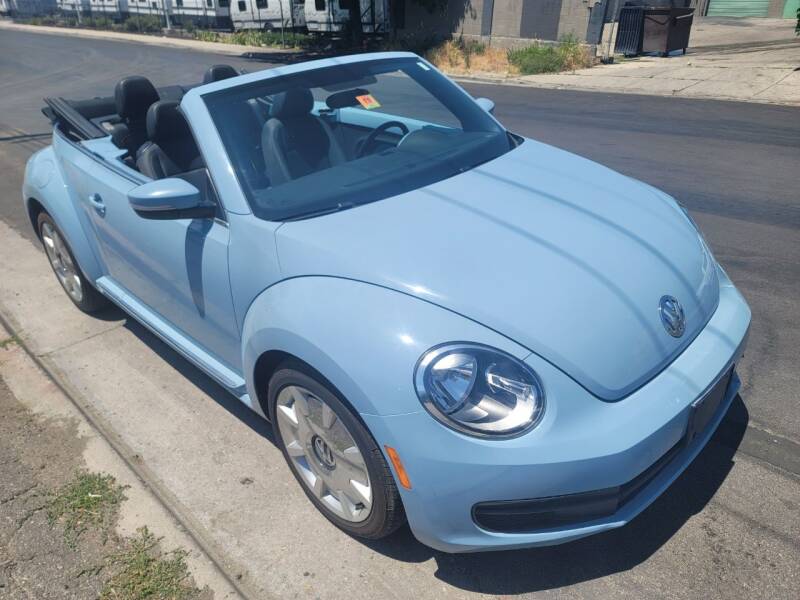 2014 Volkswagen Beetle Convertible for sale at High Line Auto Sales in Salt Lake City UT