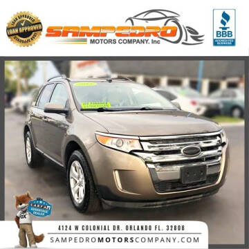 2013 Ford Edge for sale at SMC AUTO SALES in Orlando FL