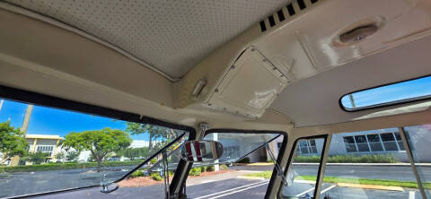 1968 Volkswagen Bus