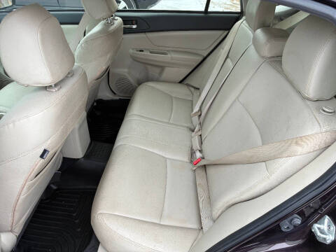 2012 Subaru Impreza 2.0i Premium