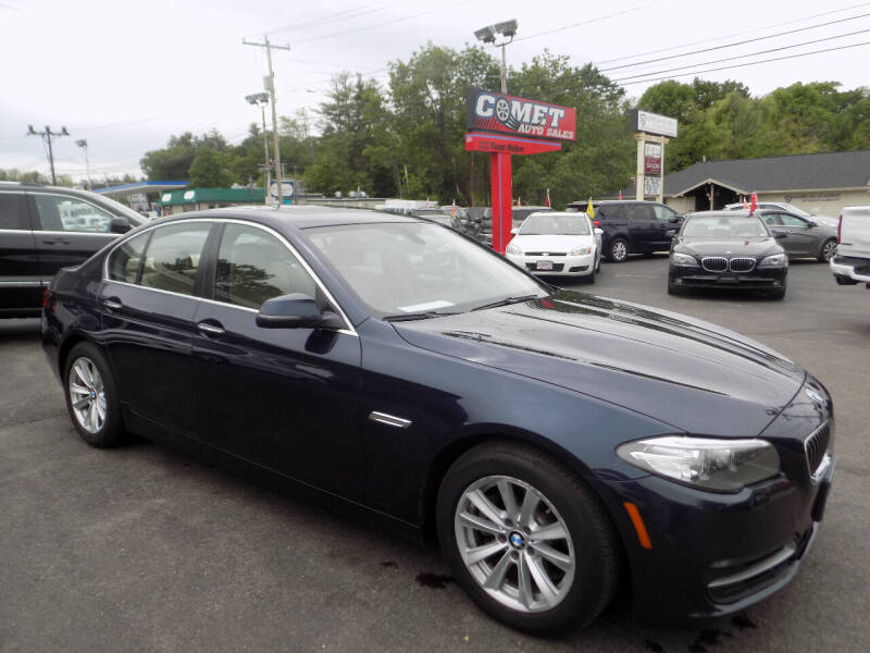 2014 BMW 5 Series for sale at Comet Auto Sales in Manchester NH
