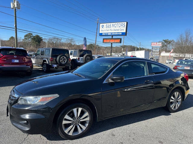 2012 Honda Accord for sale at S & S Motors in Marietta, GA