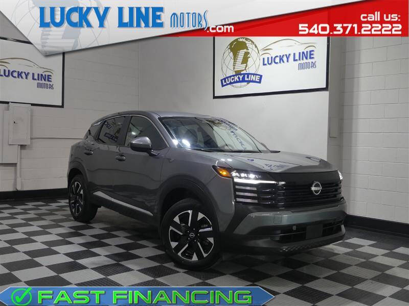 2025 Nissan Kicks SV