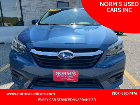 2020 Subaru Legacy for sale at NORM'S USED CARS INC in Wiscasset ME