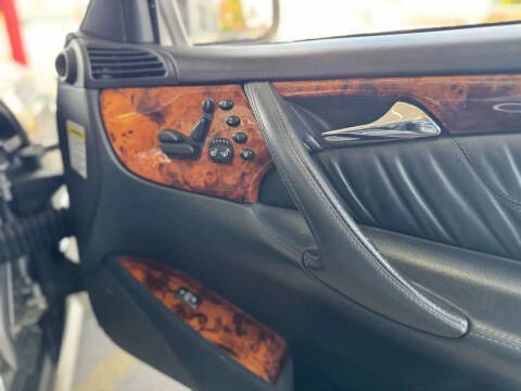 2003 Mercedes-Benz CL-Class CL 600