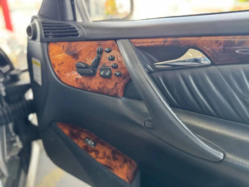 2003 Mercedes-Benz CL-Class CL 600