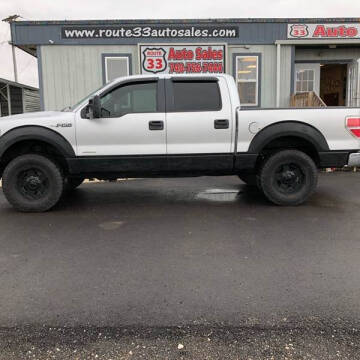 2012 Ford F-150 for sale at Route 33 Auto Sales in Carroll OH