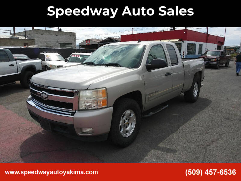 2008 Chevrolet Silverado 1500 for sale at Speedway Auto Sales in Yakima WA