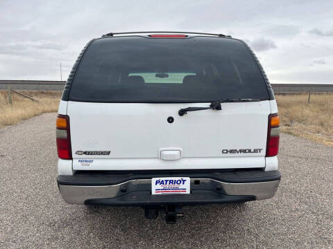 2002 Chevrolet Tahoe