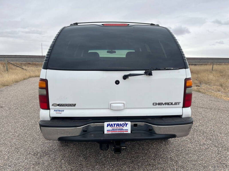 2002 Chevrolet Tahoe