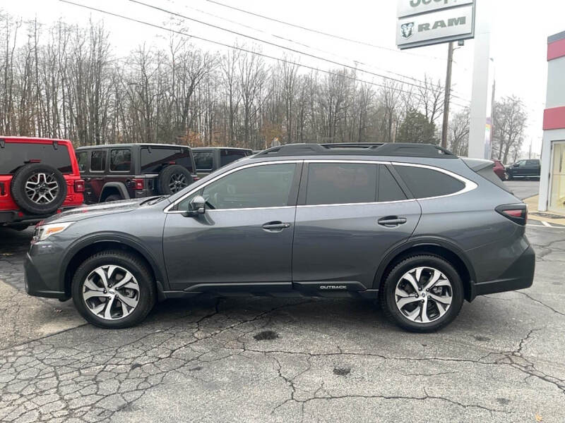 2021 Subaru Outback Limited XT