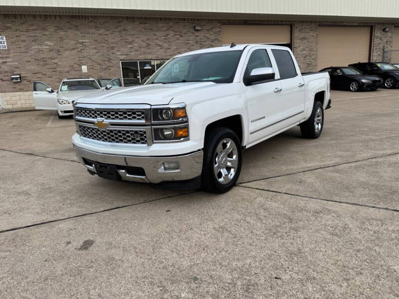 2014 Chevrolet Silverado 1500
