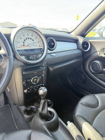 2012 MINI Cooper Coupe