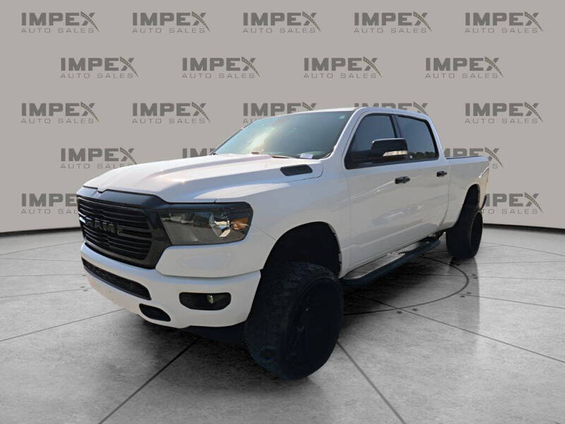 2021 RAM 1500