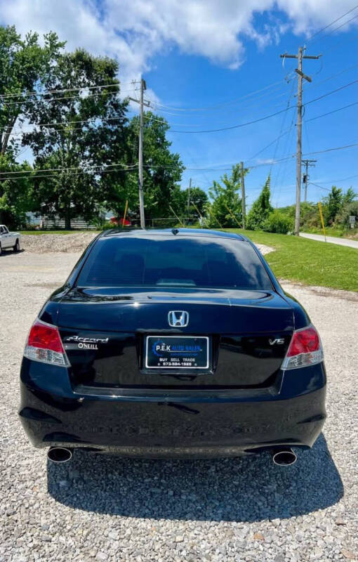 2008 Honda Accord EX-L V6