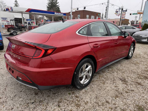 2022 Hyundai Sonata SE