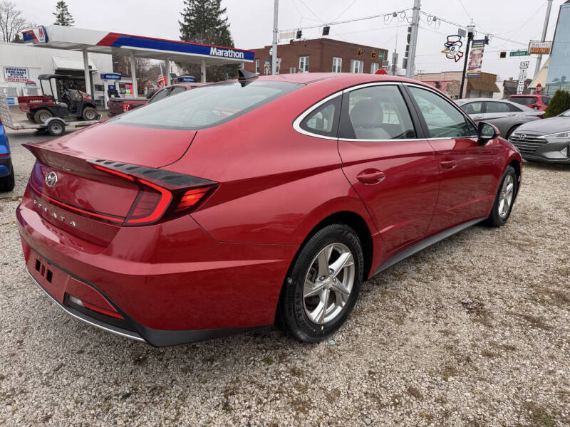 2022 Hyundai Sonata SE