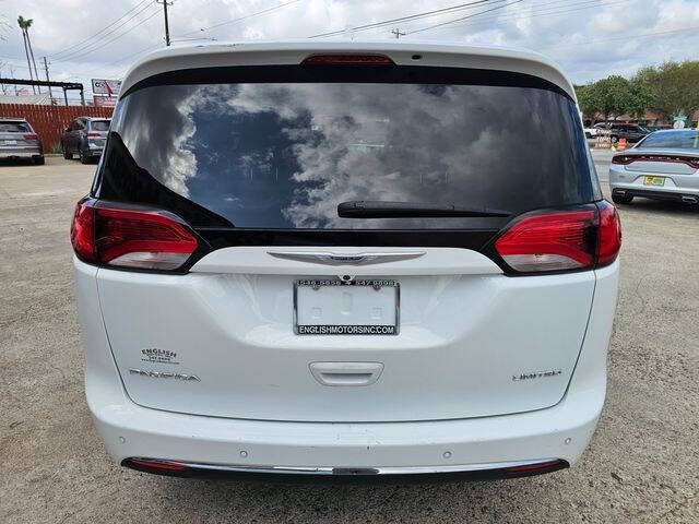 2020 Chrysler Pacifica Limited