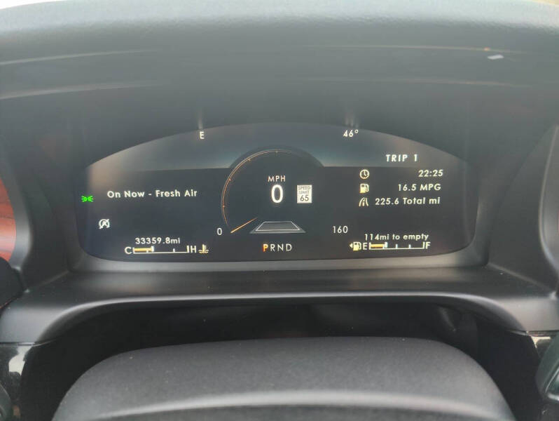 2022 Lincoln Aviator Reserve