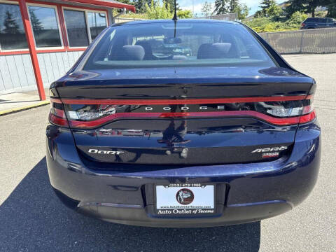 2015 Dodge Dart Aero