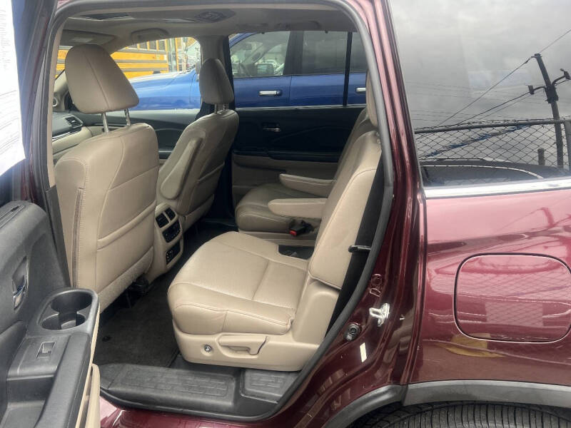 2016 Honda Pilot Elite