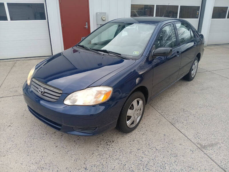 2003 Toyota Corolla for sale at Lewin Yount Auto Sales in Winchester VA