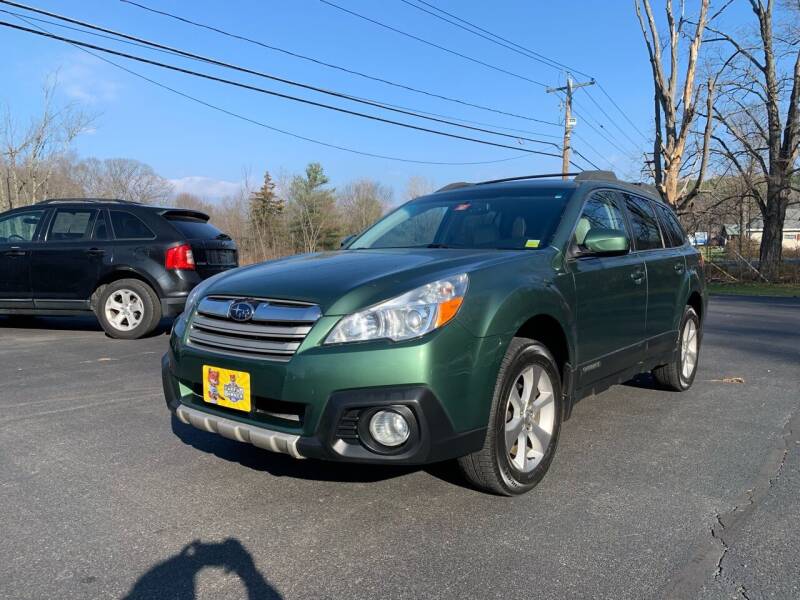 2014 Subaru Outback for sale at WS Auto Sales in Castleton On Hudson NY