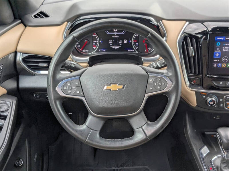 2023 Chevrolet Traverse Premier