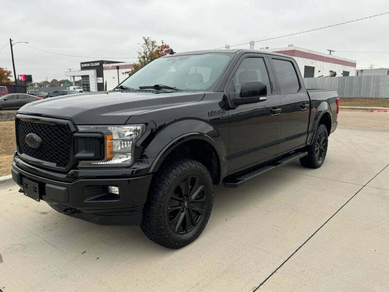 2020 Ford F-150 for sale at Arlington Auto Sales in Grand Prairie TX