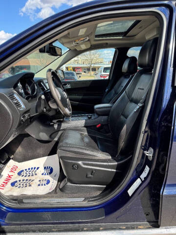 2012 Dodge Durango Citadel