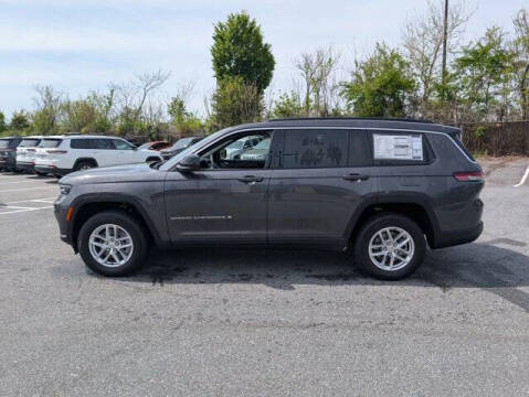 2025 Jeep Grand Cherokee L Laredo X