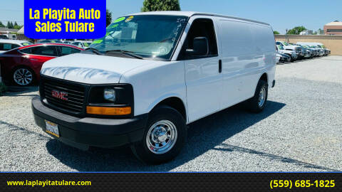 2013 GMC Savana for sale at La Playita Auto Sales Tulare in Tulare CA