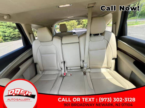 2017 Acura MDX SH-AWD