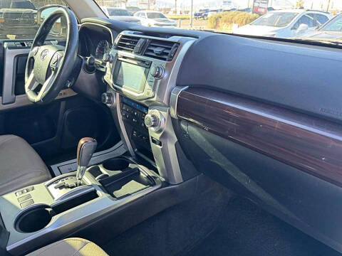 2018 Toyota 4Runner Limited