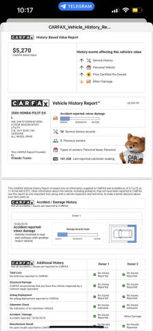 2006 Honda Pilot EX-L