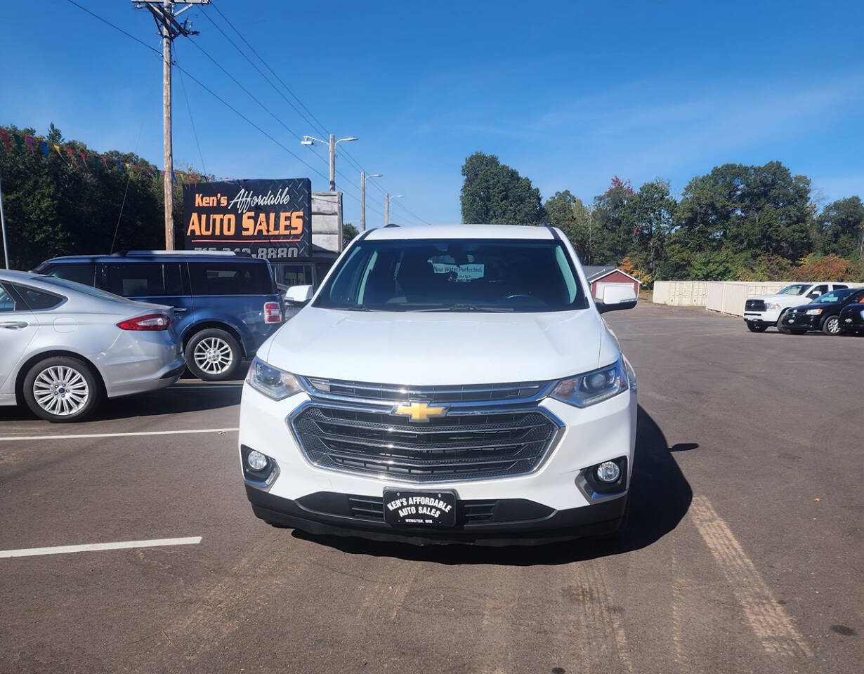 2019 Chevrolet Traverse for sale at Auto Hunter in Webster, WI