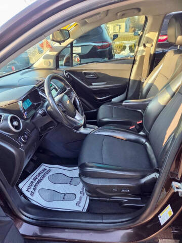 2016 Chevrolet Trax LT