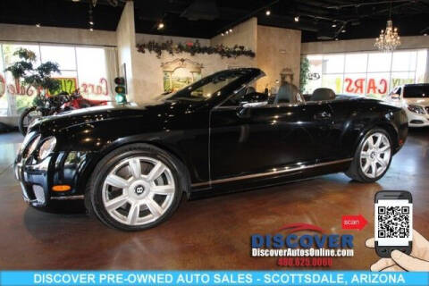 2007 Bentley Continental for sale at Discover Pre-Owned Auto Sales in Scottsdale AZ