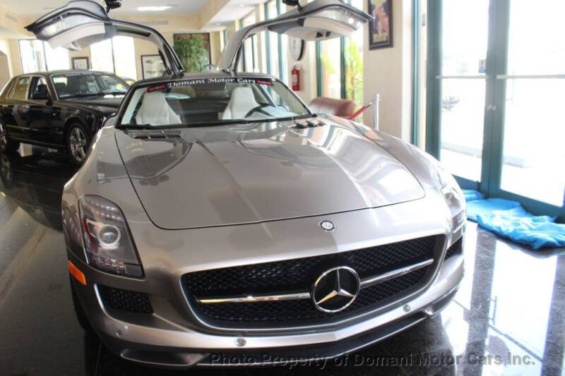 2013 Mercedes-Benz SLS AMG GT