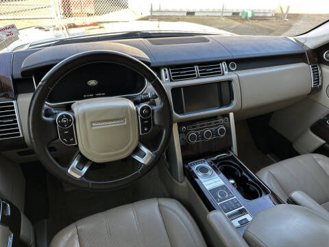 2014 Land Rover Range Rover HSE