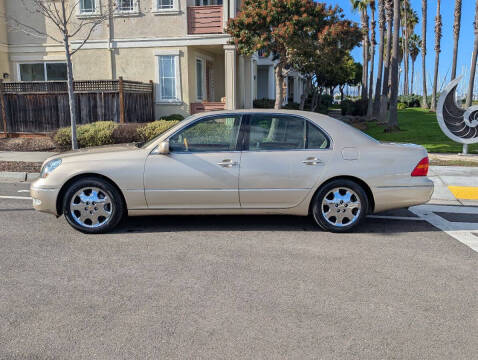 2003 Lexus LS 430