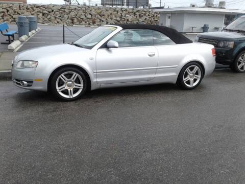2007 Audi A4 for sale at Nelsons Auto Specialists in New Bedford MA