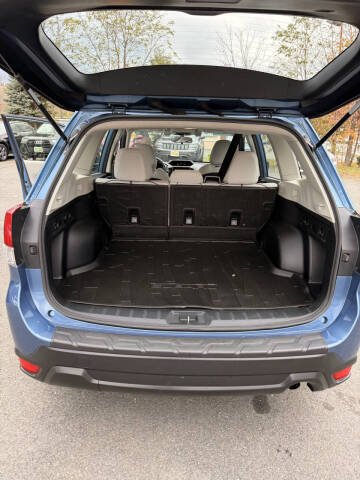 2021 Subaru Forester