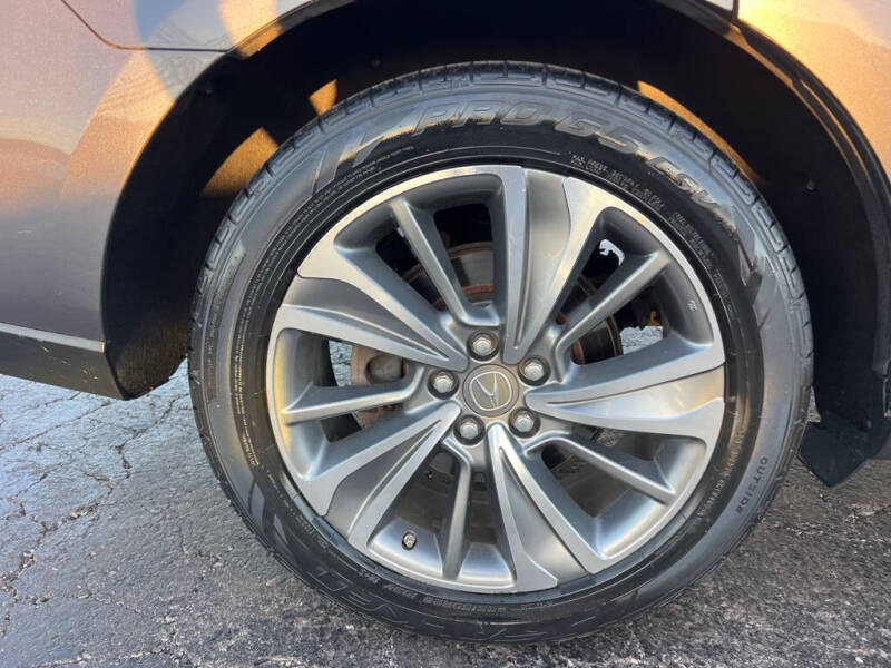 2017 Acura MDX w/Tech