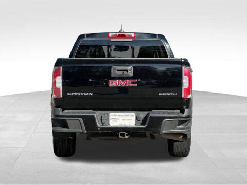 2018 GMC Canyon