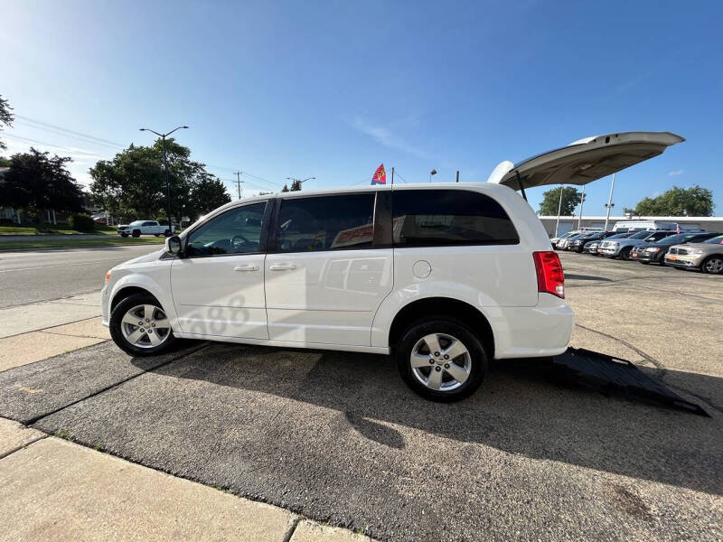 2016 Dodge Grand Caravan SE